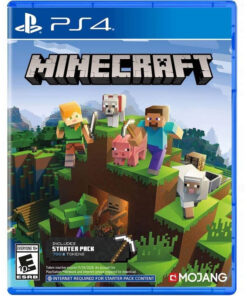 بازی Minecraft Starter Collection مخصوص PS4