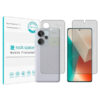 محافظ صفحه نمایش مات راک اسپیس مدل HyMTT مناسب برای گوشی موبایل شیائومی Redmi Note 13 Pro Plus به همراه محافظ پشت گوشی