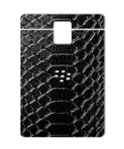 برچسب پوششی ماهوت مدل Snake Leather مناسب برای گوشی BlackBerry Passport