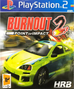 بازی Burnout مخصوص پلی استیشن 2