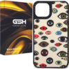 کاور قاب سیک مدل چشم مناسب برای گوشی موبایل اپل iPhone 13 / iPhone 14 / iPhone 15