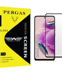 محافظ صفحه نمایش شیشه ای وایلی نایس مدل Pergas مناسب برای گوشی موبایل شیائومی Redmi note 12s