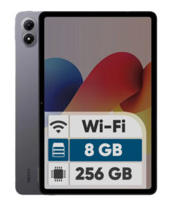 تبلت 12.1 اینچ شیائومی مدل Redmi Pad 2 Pro Wi-Fi، ظرفیت 256 گیگابایت و رم 8 گیگابایت، رزولوشن دوربین 8 مگاپیکسل، پشتیبانی از قلم و کیبورد