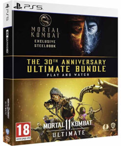 بازی MORTAL KOMBAT 11 ULTIMATE نسخه استیل بوک مخصوص PS5