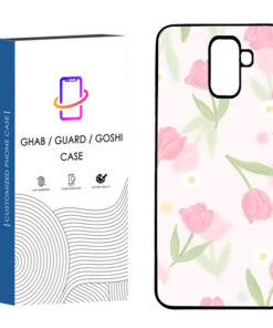 کاور قاب گارد گوشی طرح دخترانه کد 31 _TPU مناسب برای گوشی موبایل سامسونگ Galaxy A6 Plus