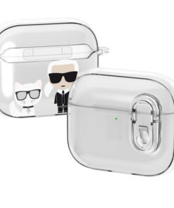 کاور طرح Cat مناسب برای کیس هدفون سامسونگ Galaxy Buds3 / Pro