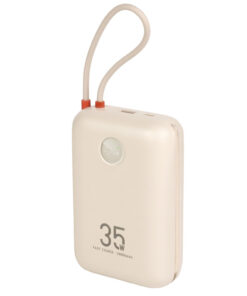 پاوربانک 35 وات هیسکا مدل HP-305PD ظرفیت 30000 میلی‌آمپرساعت