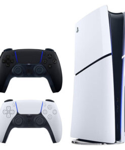 کنسول بازی سونی مدل PlayStation 5 Slim ظرفیت یک ترابایت ریجن 2016A اروپا به همراه دسته اضافی