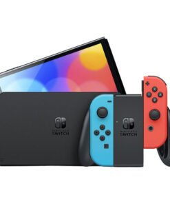 کنسول بازی هیبریدی نینتندو مدل Switch - OLED Neon Blue and Neon Red ظرفیت 64 گیگابایت