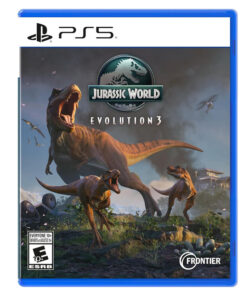 بازی Jurassic World Evolution 3 نسخه استاندارد مخصوص PS5