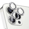 محافظ لنز دوربین مدل رینگی اکلیلی مناسب برای گوشی موبایل اپل Iphone 13 mini