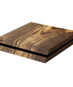 برچسب افقی پلی استیشن 4 ونسونی طرح Real Wood