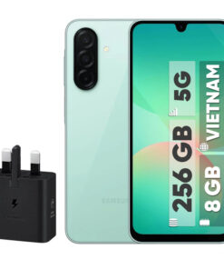 گوشی موبایل سامسونگ مدل Galaxy A26 دو سیم کارت ظرفیت 256 گیگابایت و رم 8 گیگابایت - ویتنام - به همراه شارژر 25 وات سامسونگ