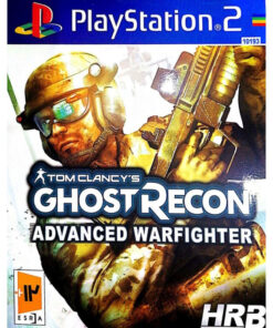 بازی Ghost recon مخصوص پلی استیشن 2
