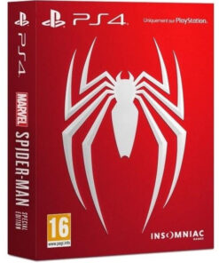 بازی MARVEL SPIDERMAN  نسخه SPECIAL EDITION مخصوص PS4
