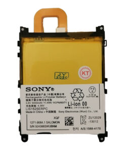 باتری موبایل مدل Xperia Z1 با ظرفیت 3000mAh مناسب برای گوشی موبایل سونی Xperia Z1