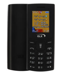 گوشی موبایل جی ال ایکس مدل C66 دو سیم کارت ظرفیت 16 مگابایت