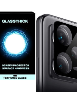 محافظ لنز دوربین گلستیک مدل 3D-GL مناسب برای گوشی موبایل شیائومی Redmi Note 12 Pro plus 5G