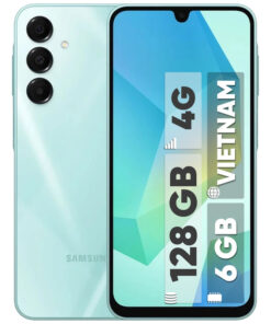 گوشی موبایل سامسونگ مدل Galaxy A16 4G دو سیم کارت ظرفیت 128 گیگابایت و رم 6 گیگابایت - ویتنام