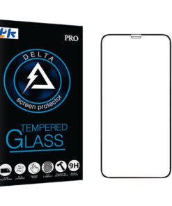محافظ صفحه نمایش پی کی مدل Delta مناسب برای گوشی موبایل اپل iPhone 11 / XR
