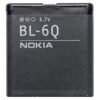 باتری موبایل مدل BL-6Q ظرفیت 970 میلی آمپر ساعت مناسب برای گوشی موبایل نوکیا 6700 Classic