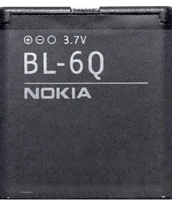 باتری موبایل مدل BL-6Q ظرفیت 970 میلی آمپر ساعت مناسب برای گوشی موبایل نوکیا 6700 Classic