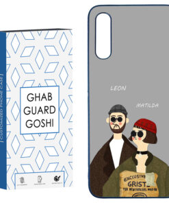 کاور قاب گارد گوشی طرح لئون و ماتیلدا کد TPU-095 مناسب برای گوشی موبایل سامسونگ Galaxy A50 / A50s / A30s