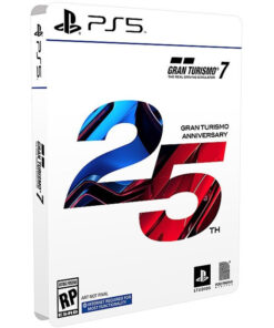 بازی GRAN TURISMO 7 نسخه استیل بوک مخصوص PS5