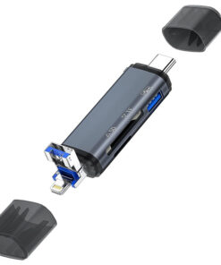 کارت‌خوان 6 پورت مجنتیک مدل ADS-306