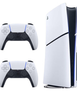 کنسول بازی سونی مدل PlayStation 5 Slim ظرفیت 1 ترابایت ریجن CFI-2116 اروپا به همراه دسته اضافی