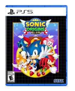 بازی Sonic Origins Plus نسخه استاندارد مخصوص PS5