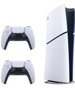 کنسول بازی سونی مدل PlayStation 5 Slim Digital Edition ظرفیت 1 ترابایت ریجن CFI-2116 اروپا به همراه دسته اضافی