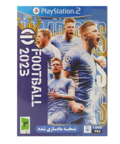 بازی FOOTBALL 2023 مخصوص PS2 نسخه مادسازی شده