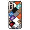 کاور آکام مدل AMC-WSGS21P-NIKE-21 مناسب برای گوشی موبایل سامسونگ Galaxy S21 Plus