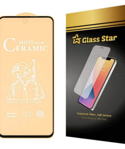 محافظ صفحه نمایش سرامیکی مات گلس استار مدل M-Glass مناسب برای گوشی موبایل سامسونگ Samsung Galaxy A71