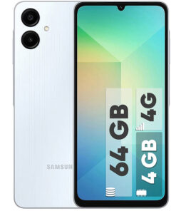 گوشی موبایل سامسونگ مدل Galaxy A06 دو سیم کارت ظرفیت 64 گیگابایت و رم 4 گیگابایت