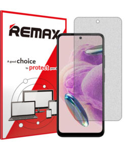 محافظ صفحه نمایش مات ریمکس مدل Resistant مناسب برای گوشی موبایل شیائومی Redmi Note 12S