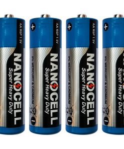 باتری قلمی نانوسل مدل Super Heavy Duty بسته چهار عددی