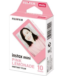 فیلم چاپ سریع مخصوص دوربین فوجی فیلم مدل Instax Mini Pink Lemonade -10 Exposures