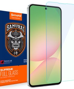 محافظ صفحه نمایش سامورایی مدل Invisiglass مناسب برای گوشی موبایل سامسونگ Galaxy A56 / Galaxy A36