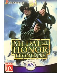 بازی medal of honor front line مخصوص پلی استیشن 2