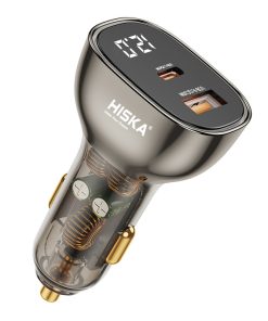 شارژر فندکی 95 وات هیسکا مدل HCC-326