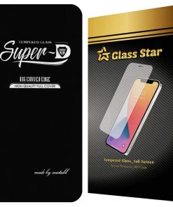محافظ صفحه نمایش شیشه ای گلس استار مدل SUPRDG مناسب برای گوشی موبایل سامسونگ Galaxy A56 5G