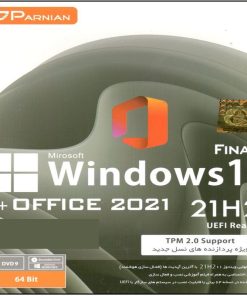 سیستم عامل windows 11 + office 2021 نشر پرنیان