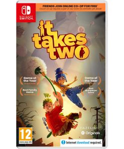 بازی It Takes Two مخصوص Nintendo Switch
