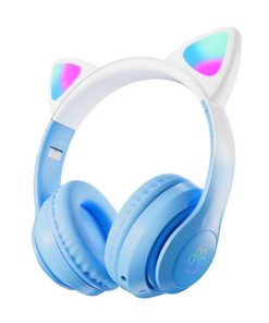 هدفون بلوتوثی مدل STN-28 Pro طرح Cat Ear 2023