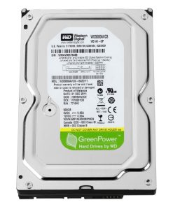 هارددیسک اینترنال وسترن دیجیتال مدل AV-GP WD5000AVCS ظرفیت 500 گیگابایت