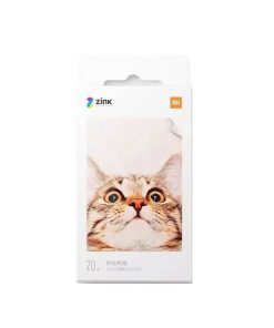 کاغذ چاپ سریع شیائومی مدل Mi Portable Photo Printer Paper بسته 20 عددی