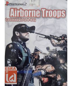 بازی airborne troops مخصوص پلی استیشن 2