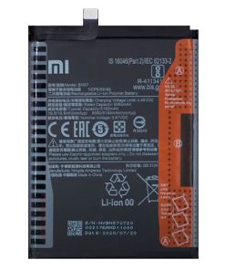 باتری موبایل مدل BN57 ظرفیت 5160 میلی آمپر ساعت مناسب برای گوشی موبایل شیائومی Poco X3 , Poco X3 Pro
